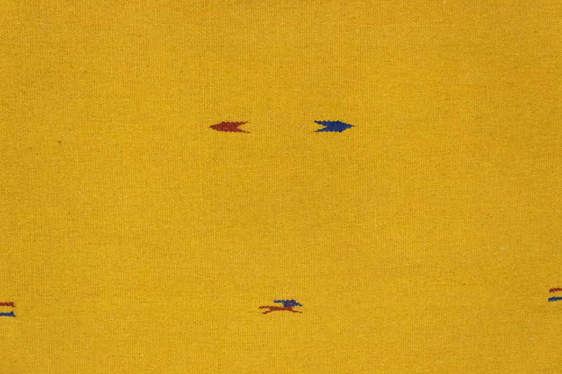 Kelim-tæppe - Trendy - 180 x 120 cm - gul