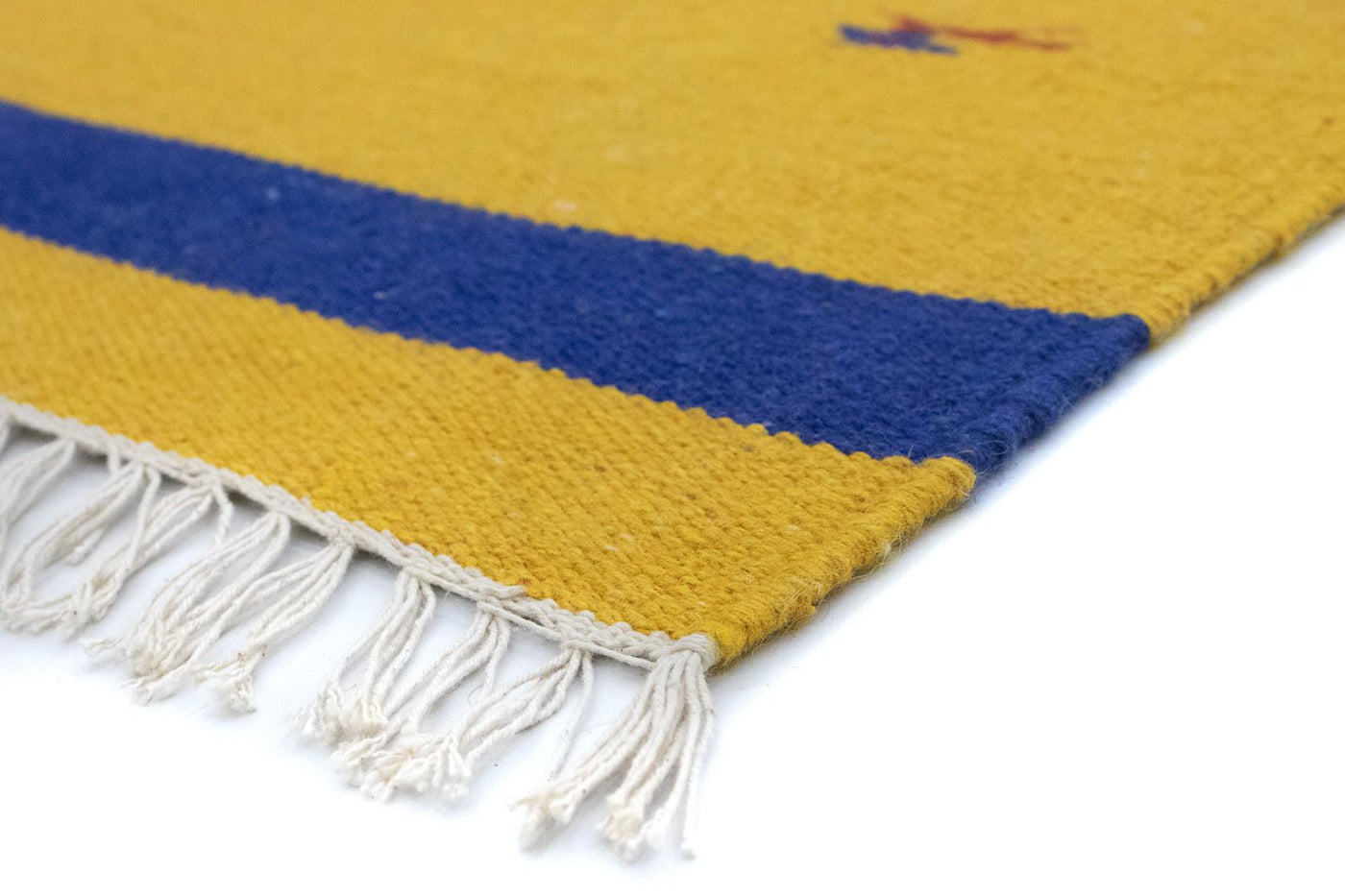 Moderne kilim Tæppe 180x120cm - Uldtæppe