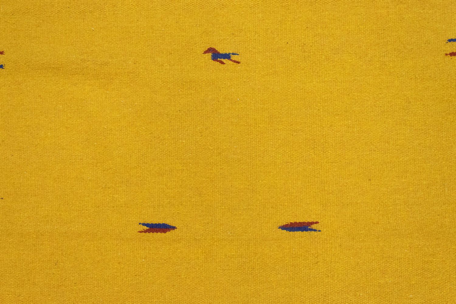 Kelim-tæppe - Trendy - 180 x 120 cm - gul