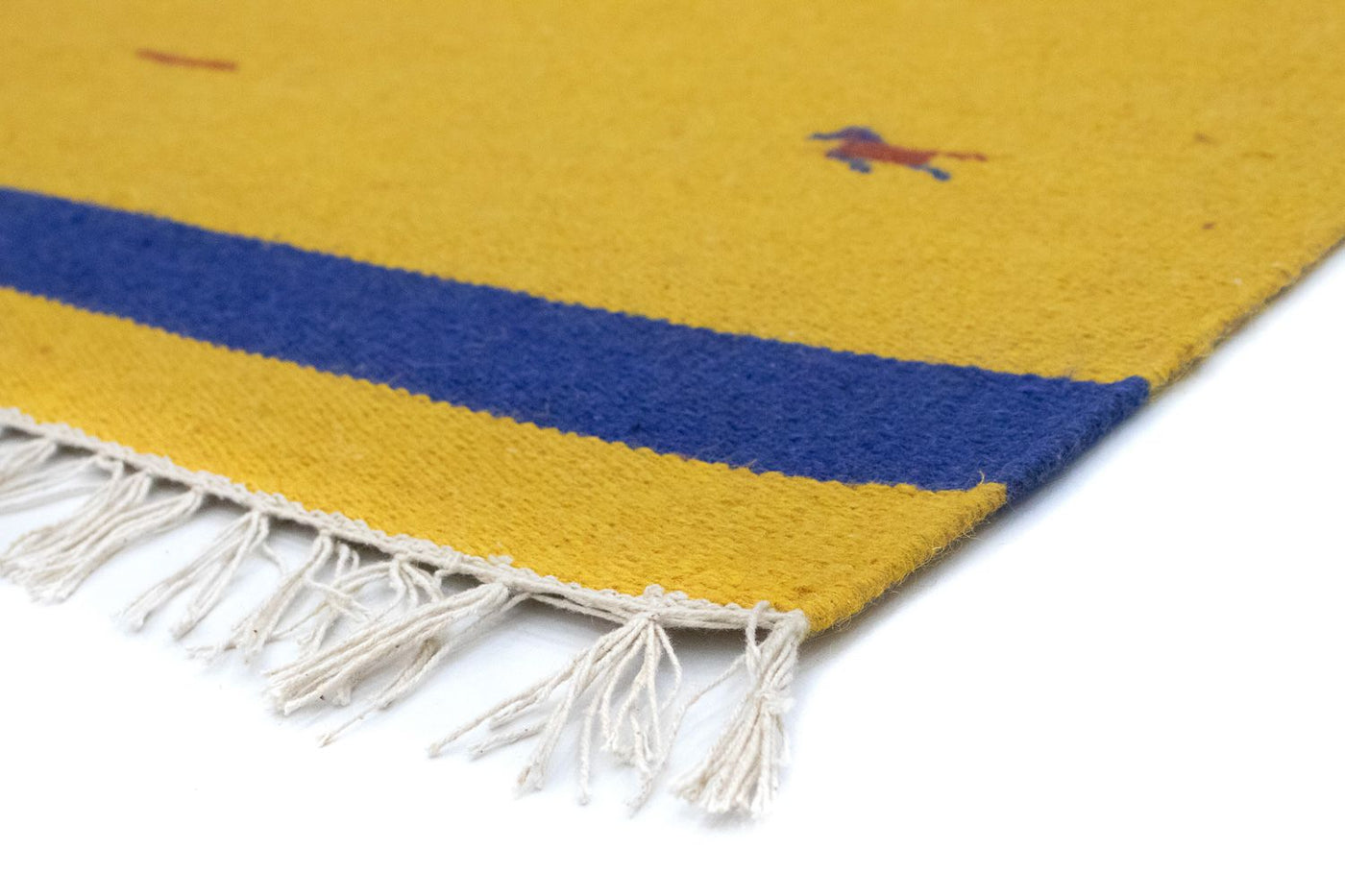 Moderne kilim Tæppe 180x120cm - Uldtæppe
