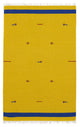 Moderne kilim Tæppe 180x120cm - Uldtæppe