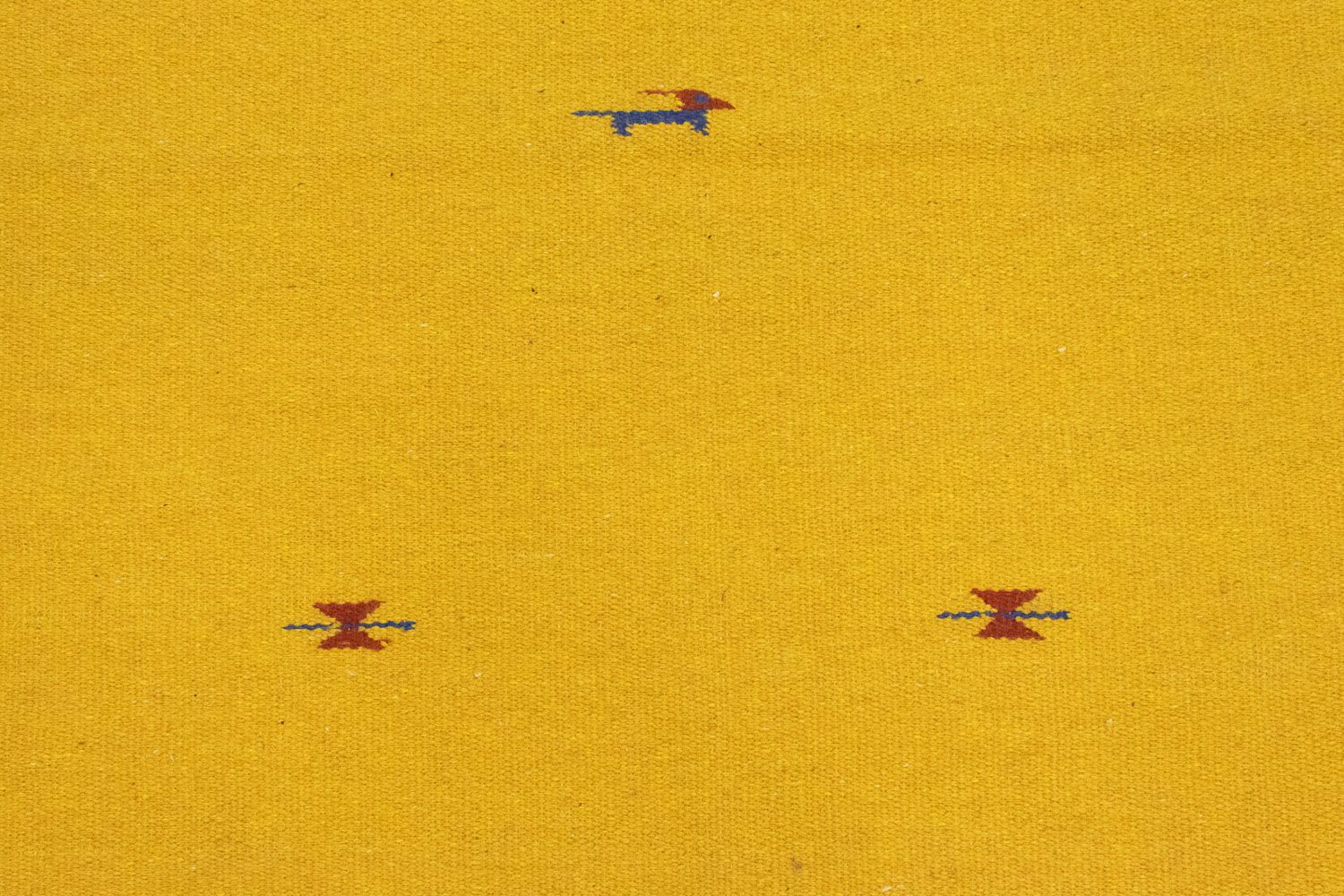 Kelim-tæppe - Trendy - 180 x 120 cm - gul
