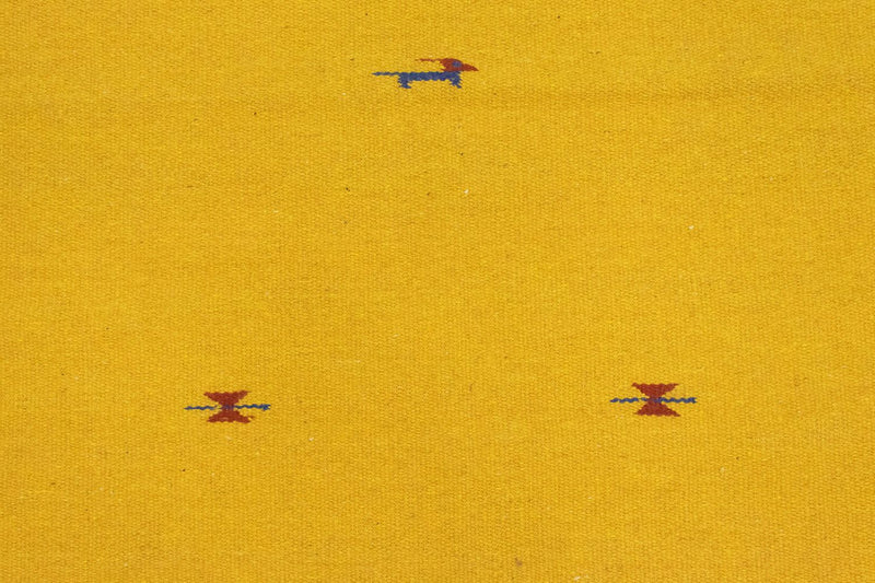 Kelim-tæppe - Trendy - 180 x 120 cm - gul