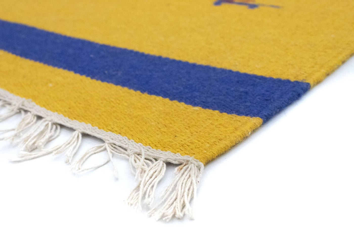 Moderne kilim Tæppe 180x120cm - Uldtæppe