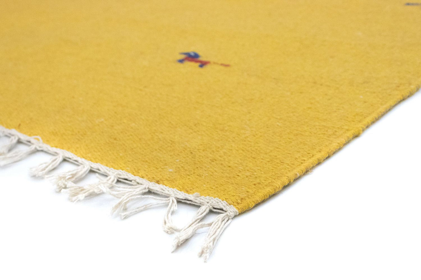 Moderne kilim Tæppe 180x120cm - Uldtæppe