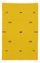Moderne kilim Tæppe 180x120cm - Uldtæppe
