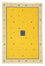 Kelim-tæppe - Trendy - 300 x 200 cm - gul