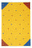 Kelim-tæppe - Trendy - 300 x 200 cm - gul
