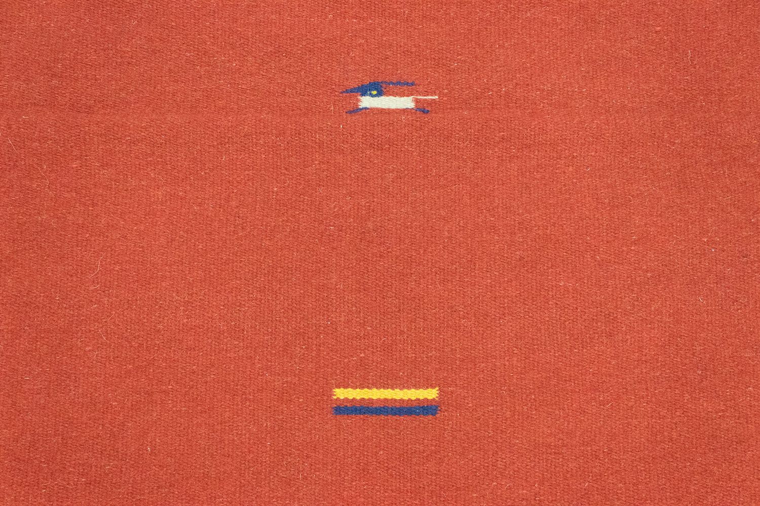 Kelim-tæppe - Trendy - 180 x 120 cm - rød