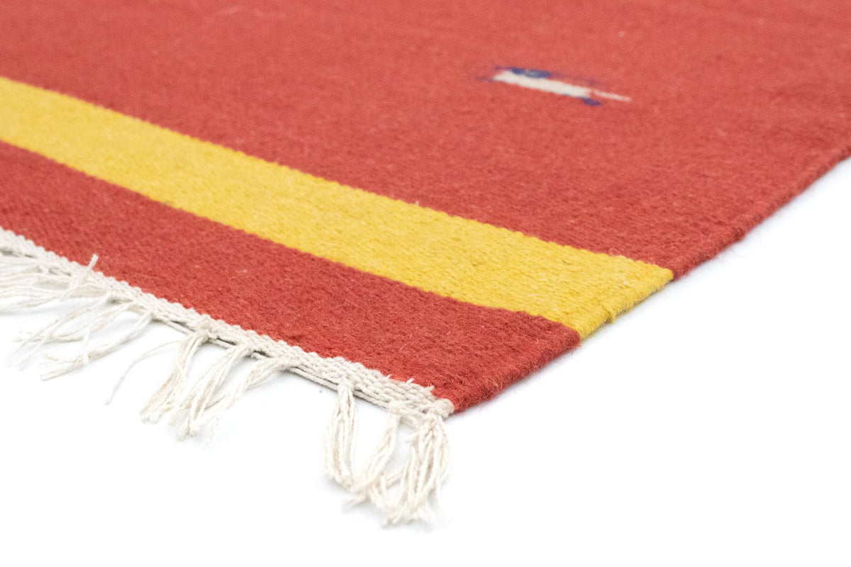 Moderne kilim Tæppe 120x180cm - Uldtæppe