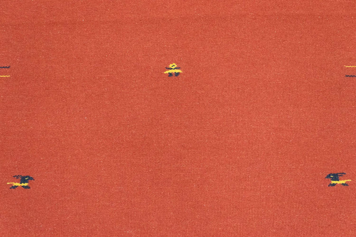 Kelim-tæppe - Trendy - 180 x 120 cm - rød