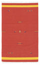 Moderne kilim Tæppe 180x120cm - Uldtæppe
