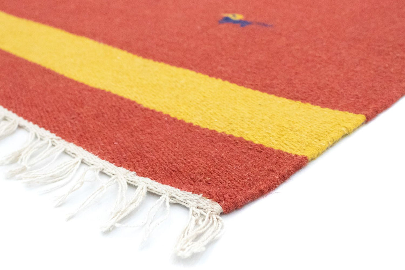 Moderne kilim Tæppe 180x120cm - Uldtæppe
