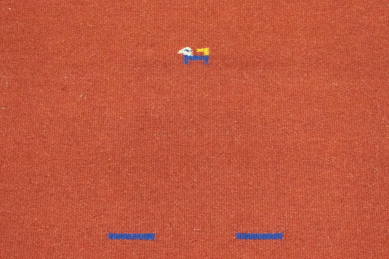Kelim-tæppe - Trendy - 180 x 120 cm - rød