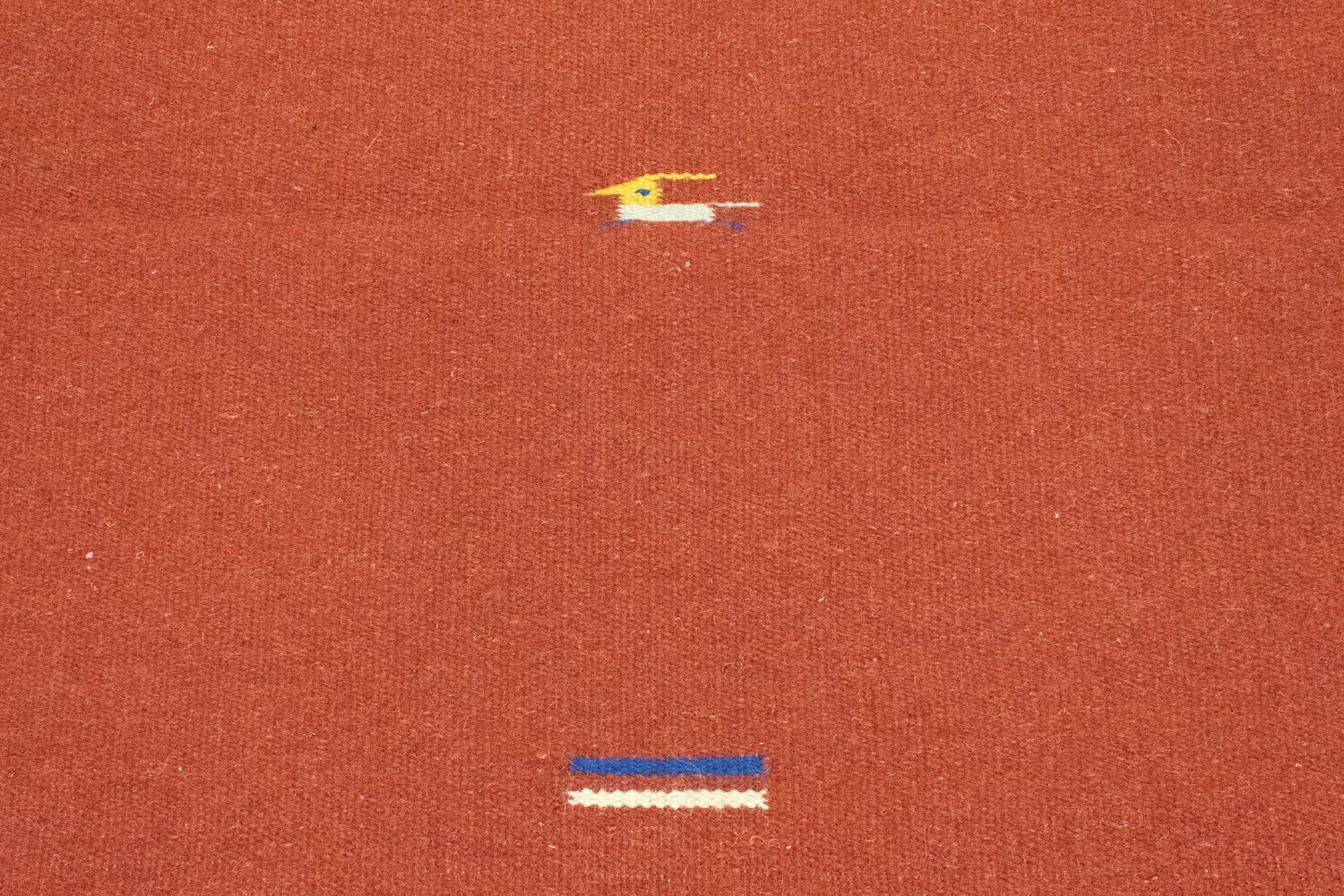 Kelim-tæppe - Trendy - 180 x 120 cm - rød
