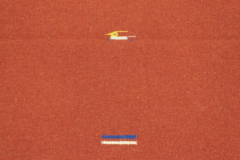Kelim-tæppe - Trendy - 180 x 120 cm - rød