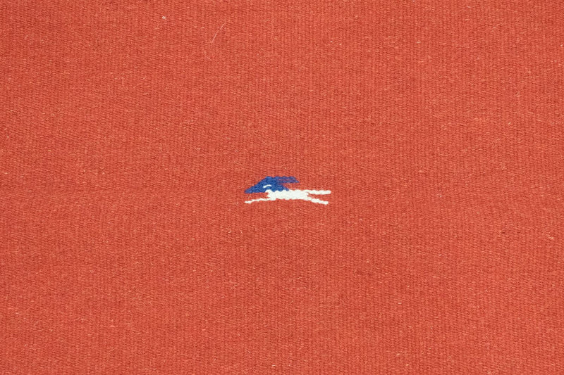 Kelim-tæppe - Trendy - 180 x 120 cm - rød