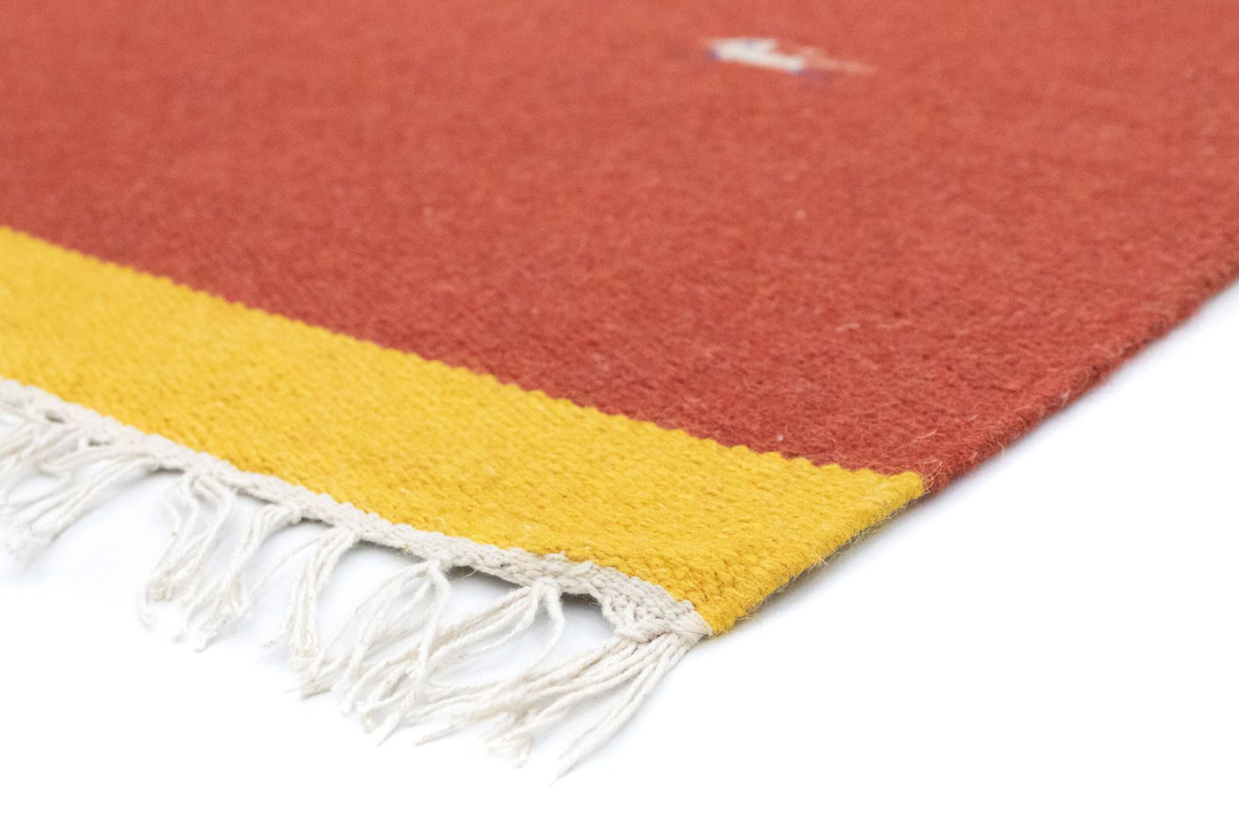 Moderne kilim Tæppe 180x120cm - Uldtæppe
