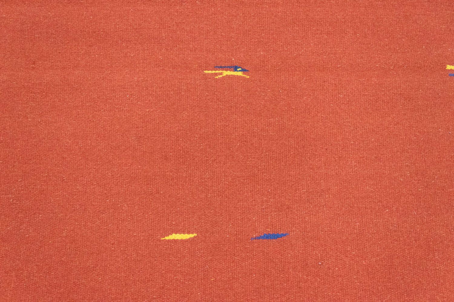 Kelim-tæppe - Trendy - 180 x 120 cm - rød