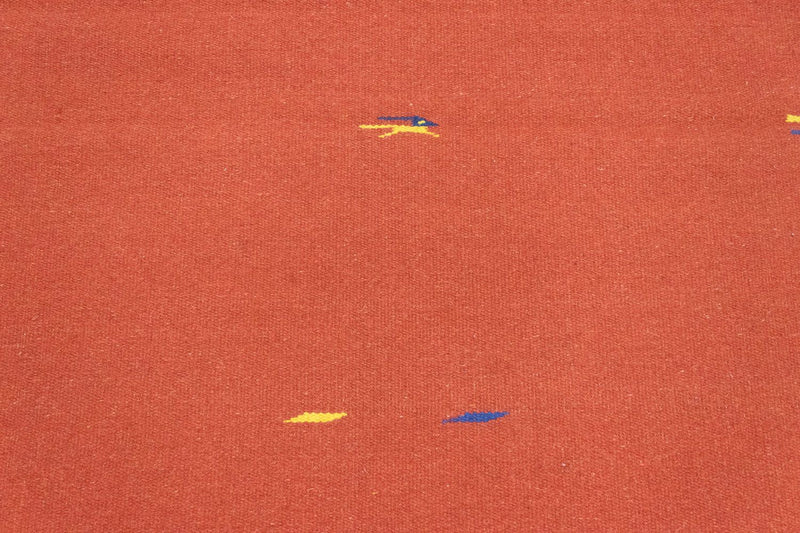 Kelim-tæppe - Trendy - 180 x 120 cm - rød