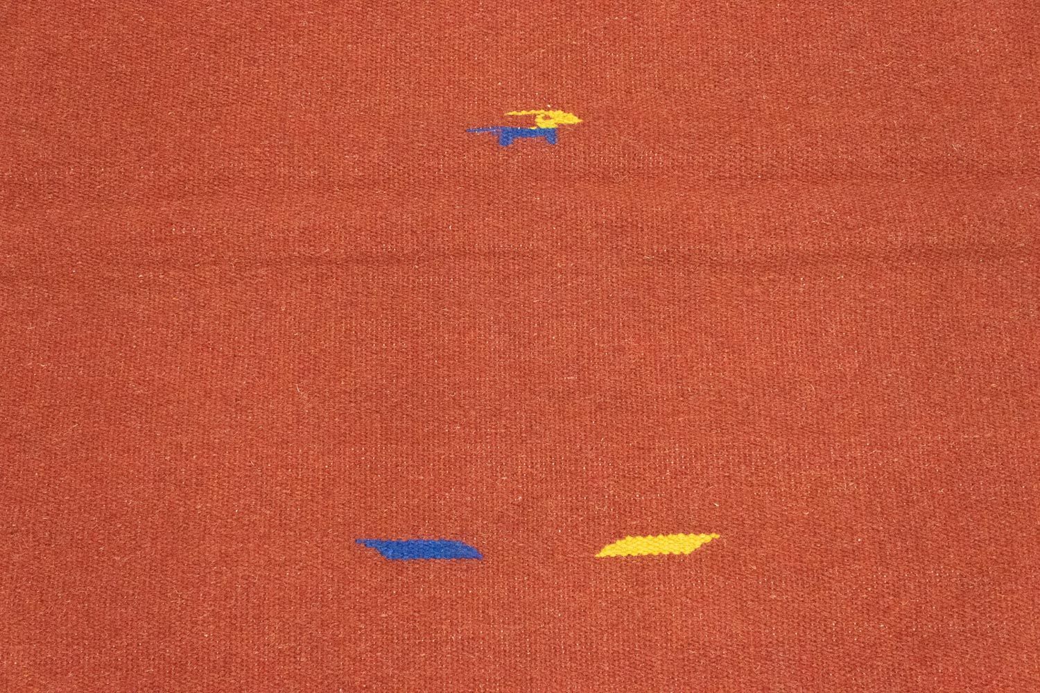 Kelim-tæppe - Trendy - 180 x 120 cm - rød