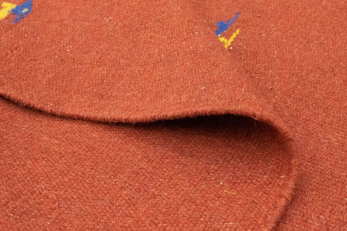 Kelim-tæppe - Trendy - 180 x 120 cm - rød