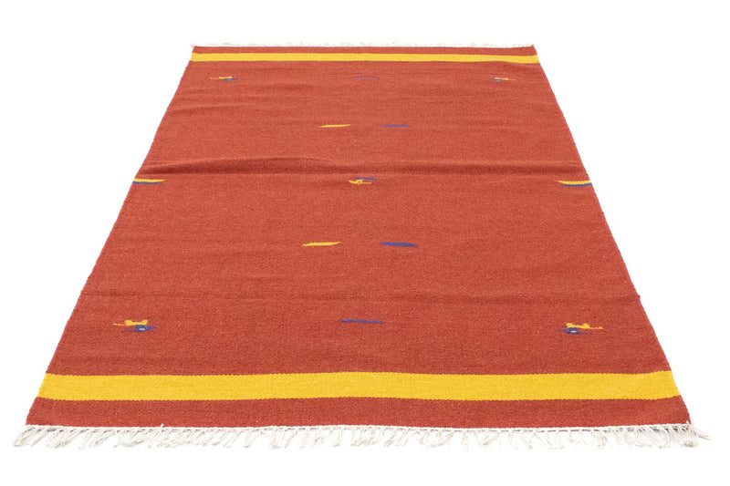 Kelim-tæppe - Trendy - 180 x 120 cm - rød