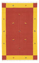 Moderne kilim Tæppe 180x120cm - Uldtæppe