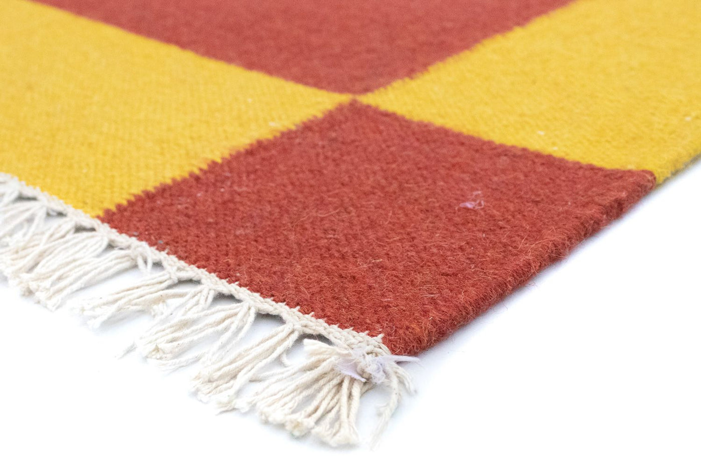 Moderne kilim Tæppe 180x120cm - Uldtæppe