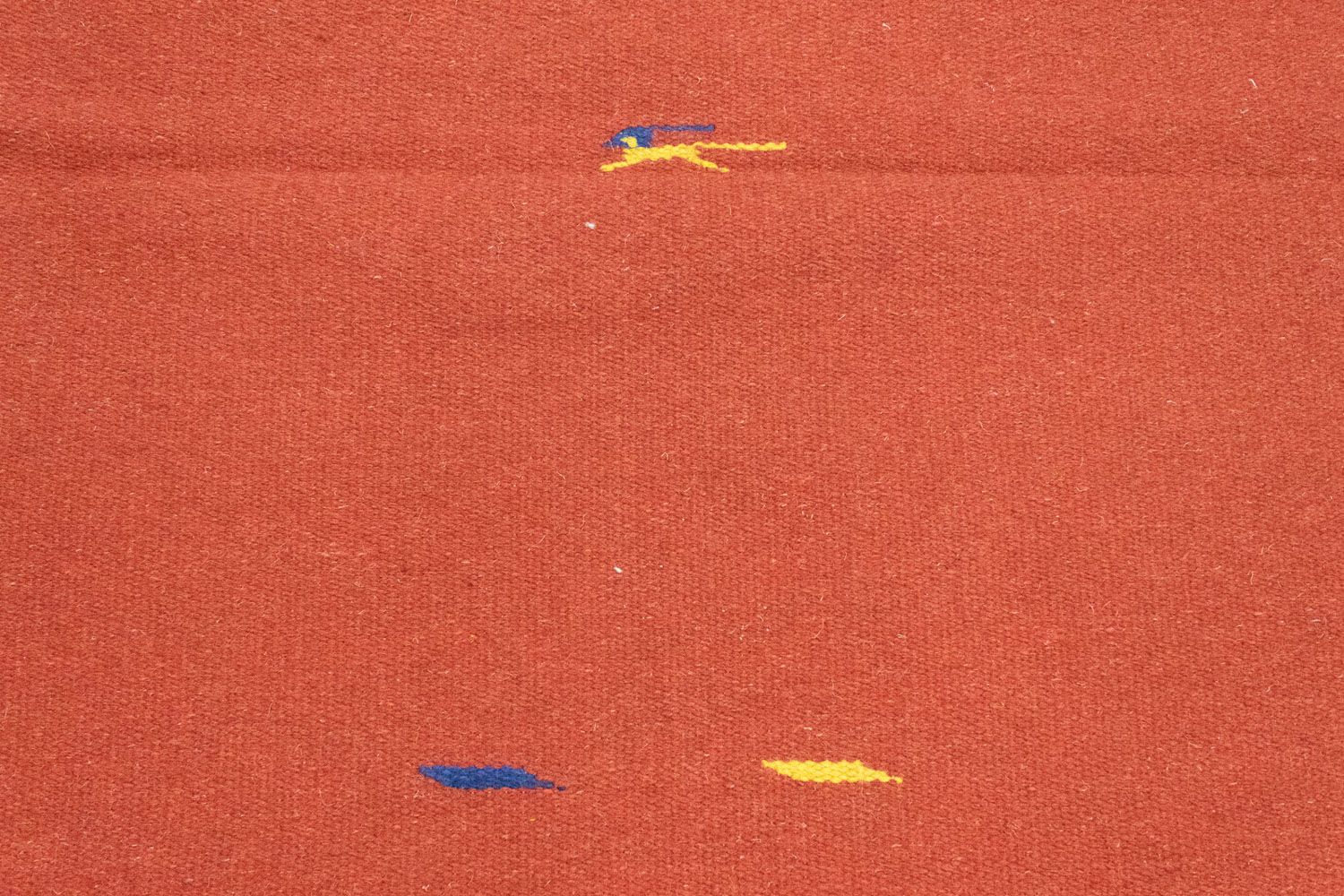 Kelim-tæppe - Trendy - 180 x 120 cm - rød