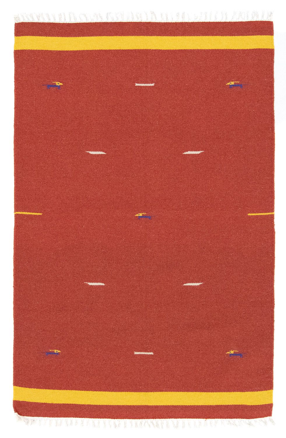 Kelim-tæppe - Trendy - 180 x 120 cm - rød