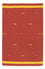 Kelim-tæppe - Trendy - 180 x 120 cm - rød