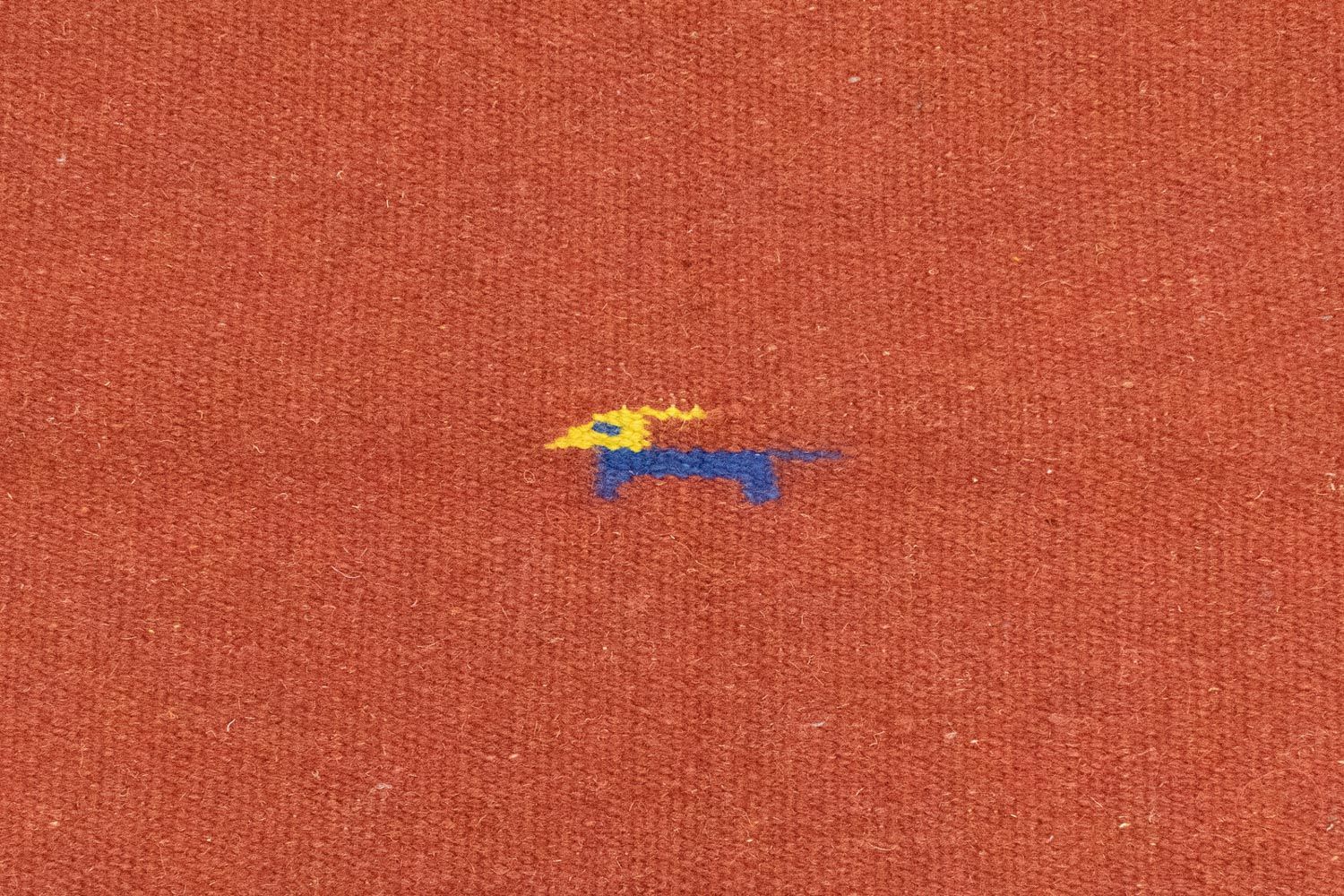 Kelim-tæppe - Trendy - 180 x 120 cm - rød