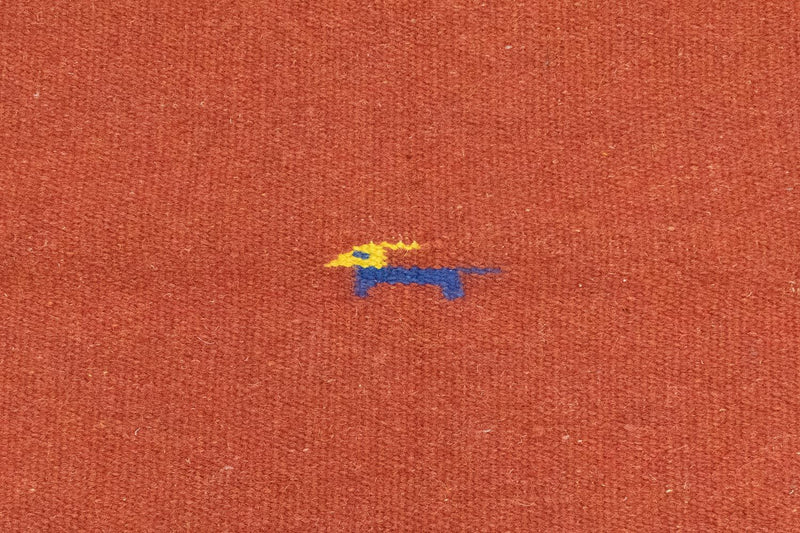 Kelim-tæppe - Trendy - 180 x 120 cm - rød