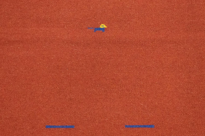 Kelim-tæppe - Trendy - 180 x 120 cm - rød