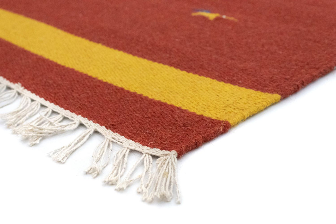 Moderne kilim Tæppe 180x120cm - Uldtæppe