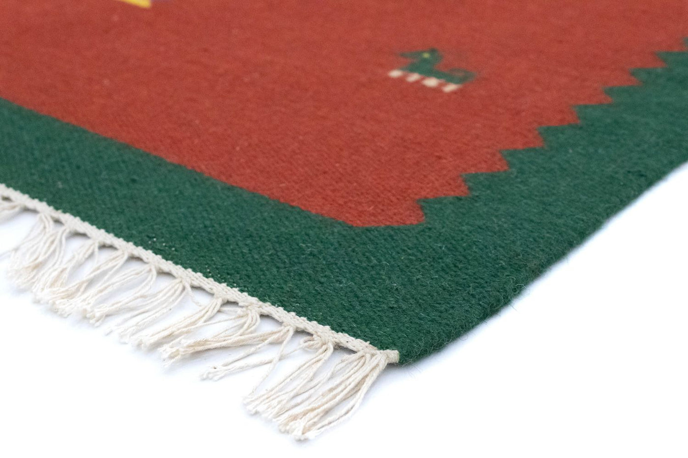 Moderne kilim Tæppe 180x120cm - Uldtæppe