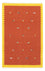 Kelim-tæppe - Trendy - 180 x 120 cm - orange