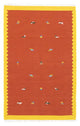 Moderne kilim Tæppe 180x120cm - Uldtæppe