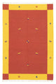 Moderne kilim Tæppe 120x180cm - Uldtæppe