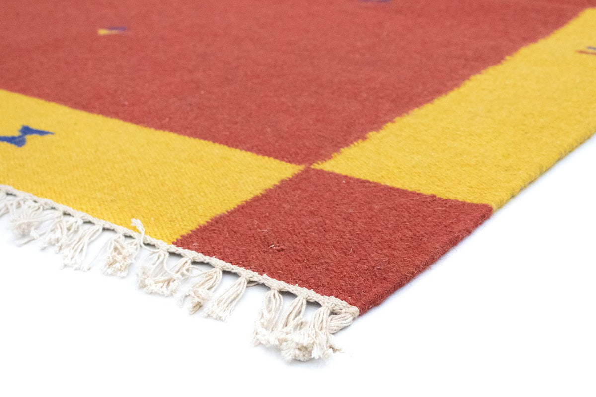 Moderne kilim Tæppe 120x180cm - Uldtæppe