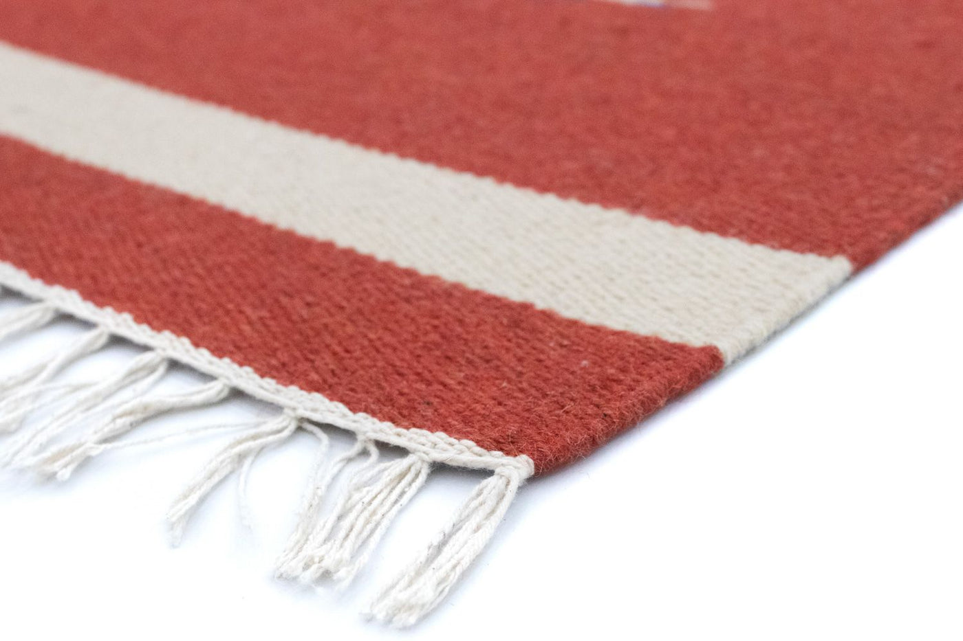 Moderne kilim Tæppe 180x120cm - Uldtæppe