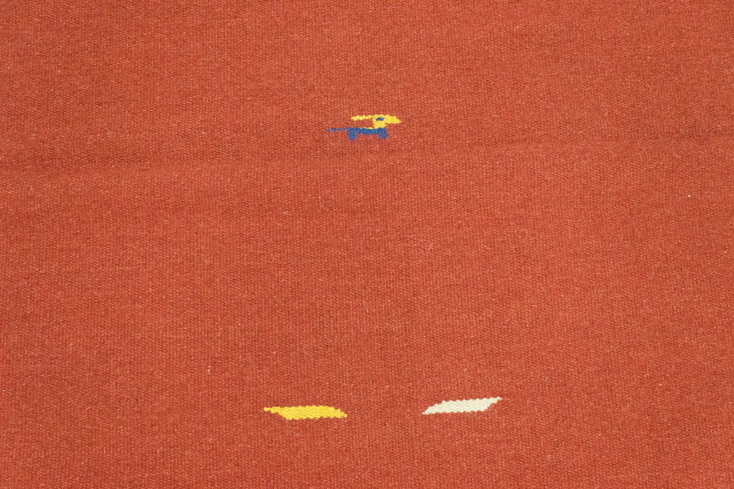 Kelim-tæppe - Trendy - 180 x 120 cm - rød