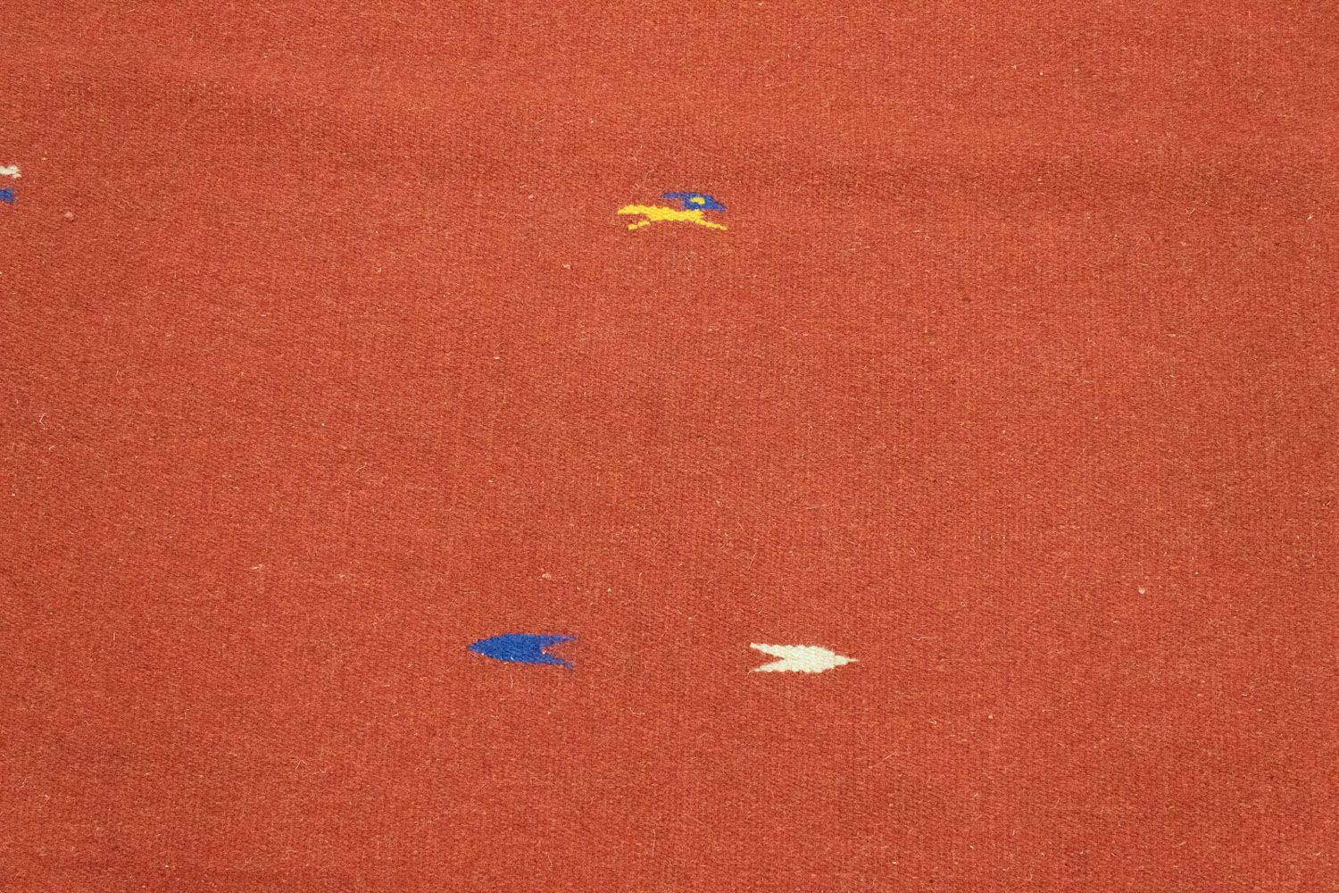 Kelim-tæppe - Trendy - 180 x 120 cm - rød