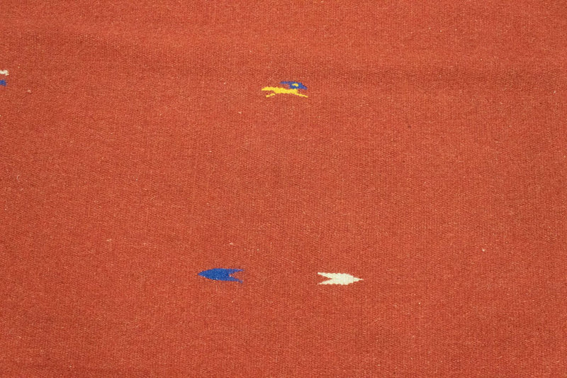 Kelim-tæppe - Trendy - 180 x 120 cm - rød