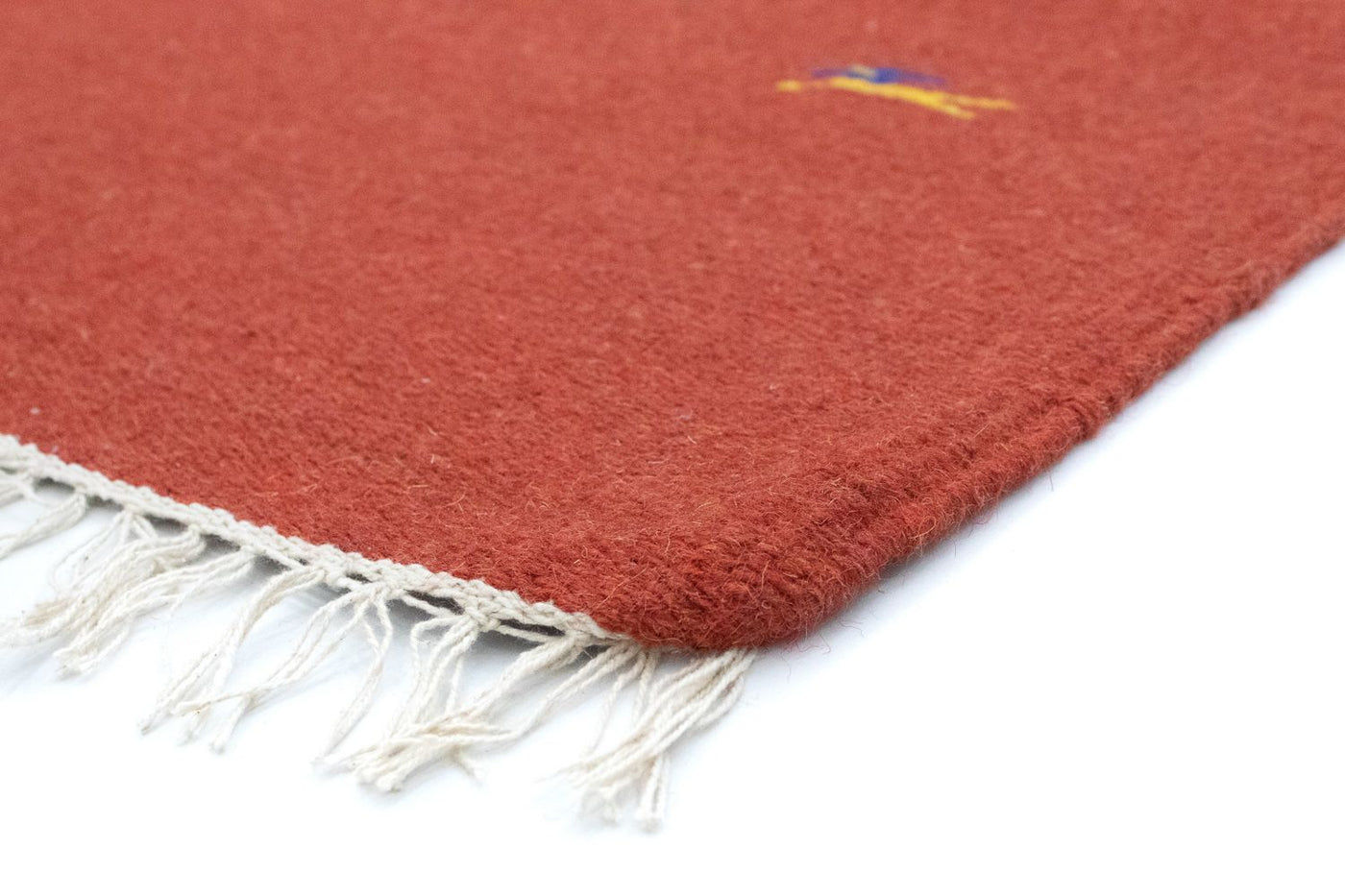 Moderne kilim Tæppe 180x120cm - Uldtæppe