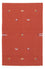 Kelim-tæppe - Trendy - 180 x 120 cm - rød