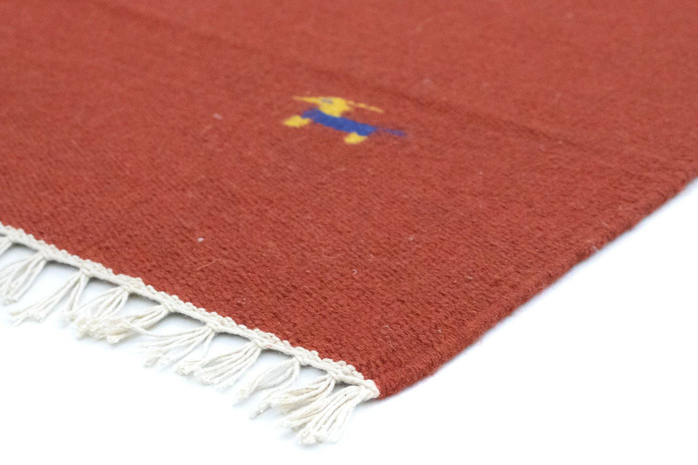 Moderne kilim Tæppe 180x120cm - Uldtæppe