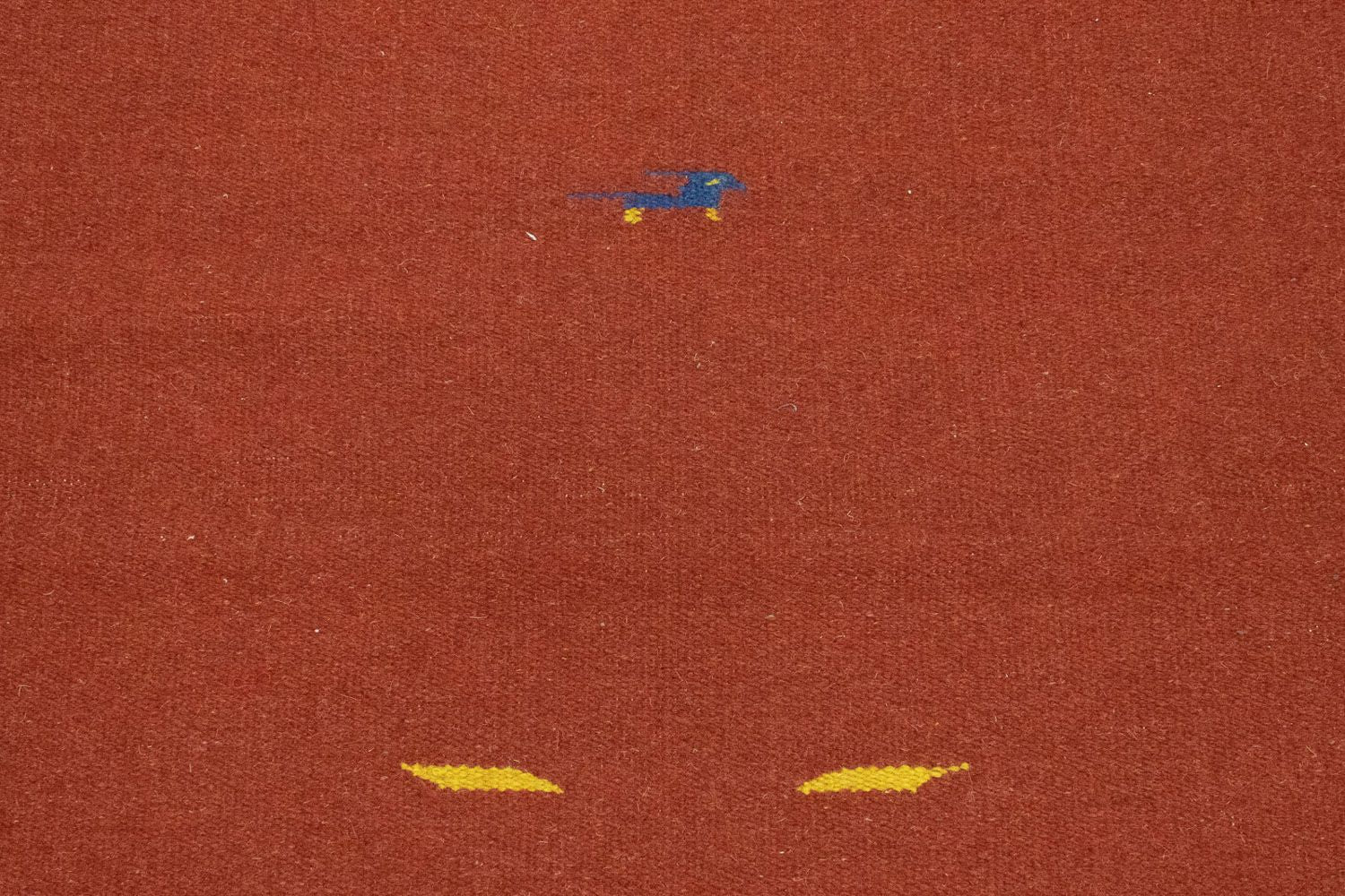 Kelim-tæppe - Trendy - 180 x 120 cm - rød