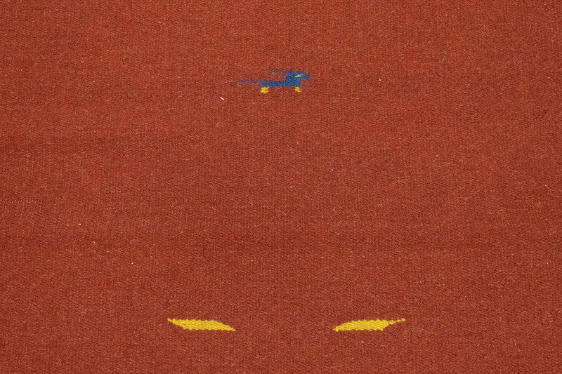 Kelim-tæppe - Trendy - 180 x 120 cm - rød